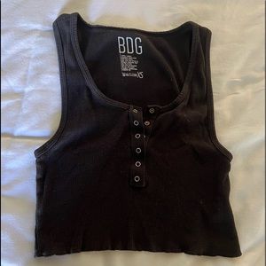 urban outfitters BDG button down tank top size xs